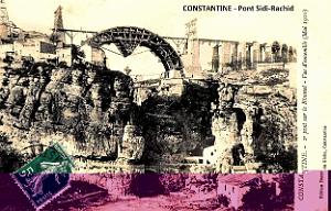 Constantine - Pont sidi-Rachid en construction